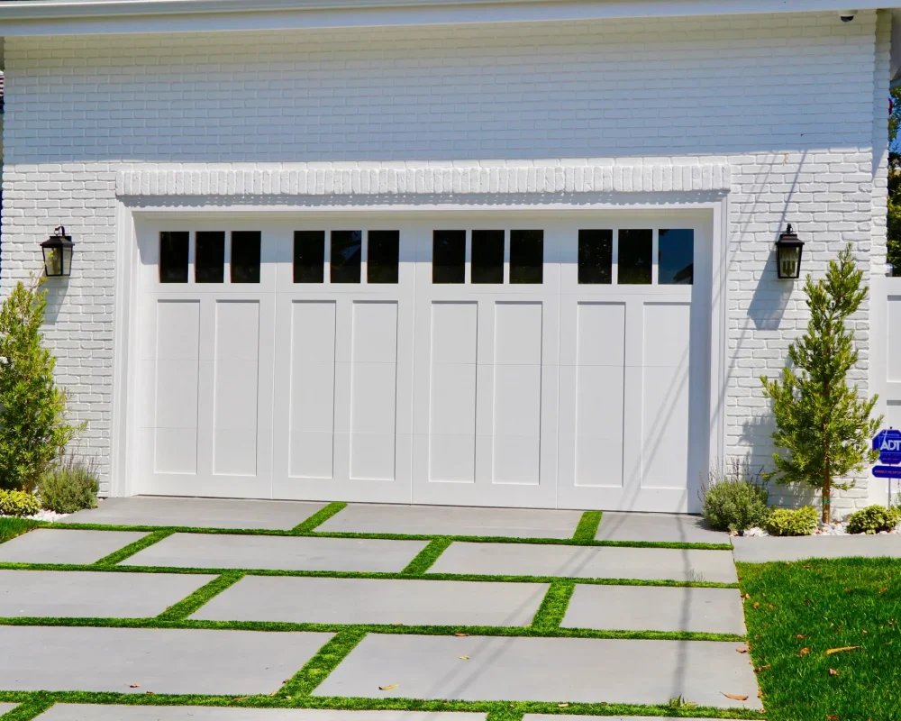 new garage door install